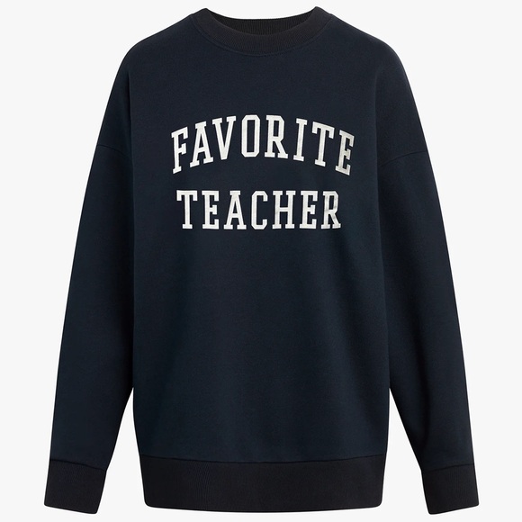 Favorite Daughter Navy Sweatshirt - Picture 6 of 8